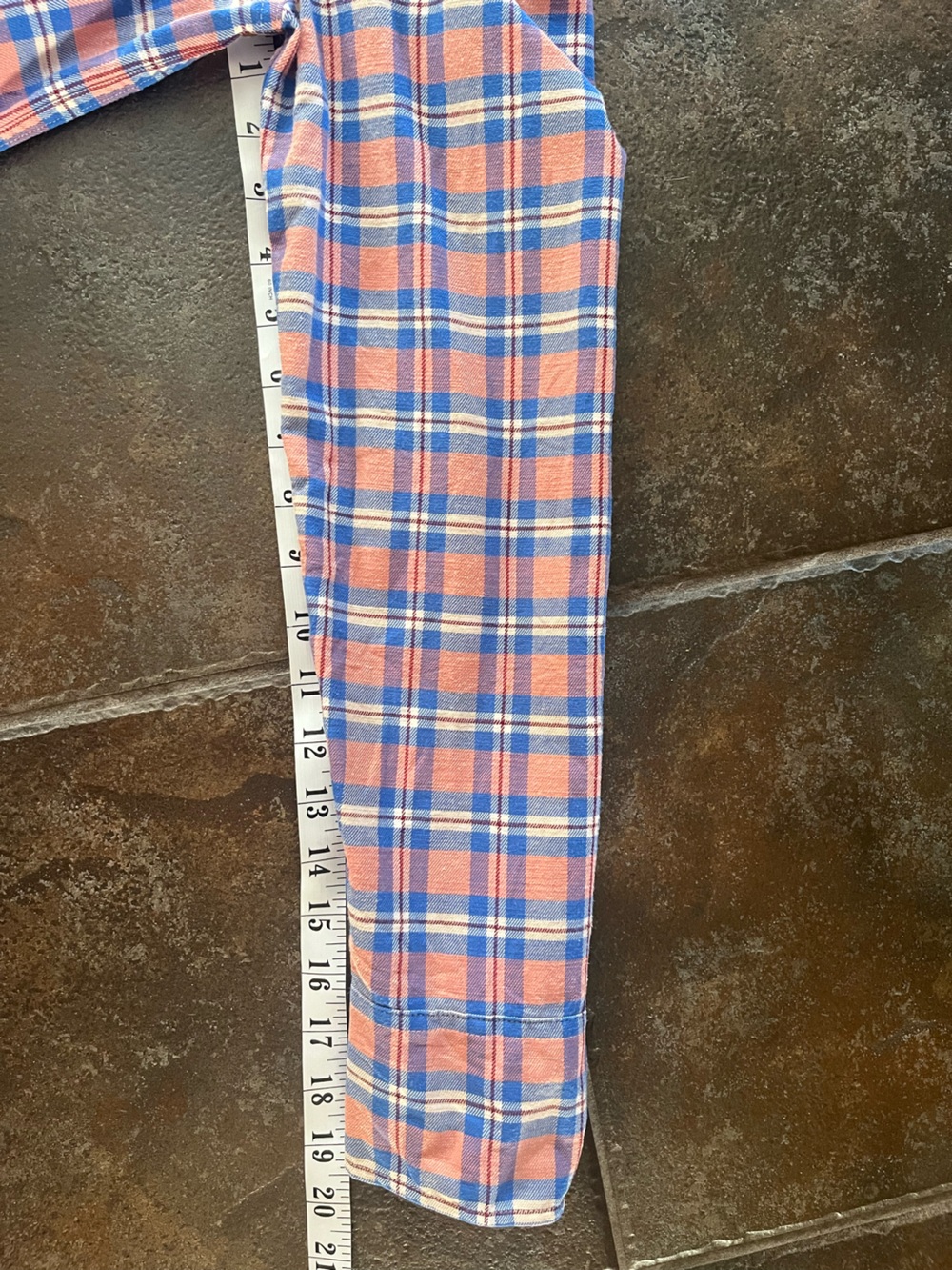 🌸2/20 J.Crew “The Boy Shirt” Pink Plaid 100% Cotton Preppy Coastal Size 4 - Picture 7 of 9
